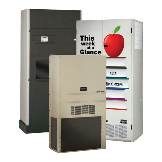 Bard Q-TEC Q A4D Series Installation Instructions Manual