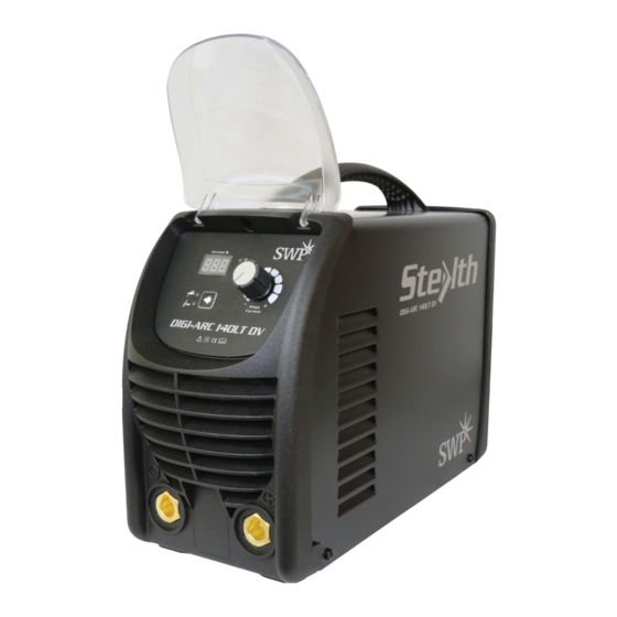 SWP Stealth 9020H Operator's Manual