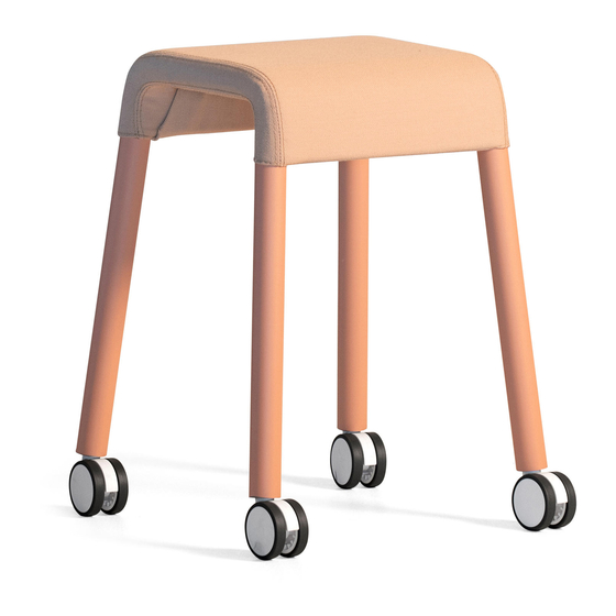 Johanson STROLL 46 WITH WEELS Manual
