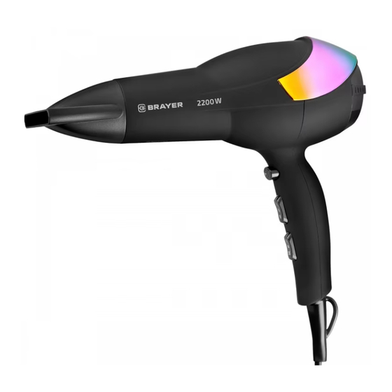 BRAYER BR3003 Instruction Manual