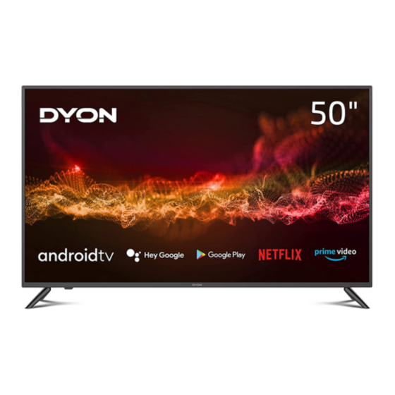 Axdia DYON SMART 50 AD Quick Start Manual