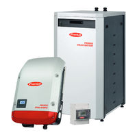 Fronius Energy Package Operating Instructions Manual