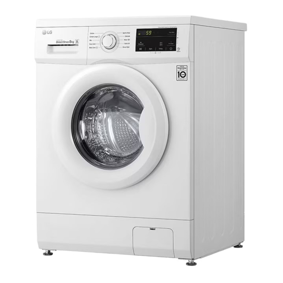 User Manuals: LG WJ1408NTP Washing Machine