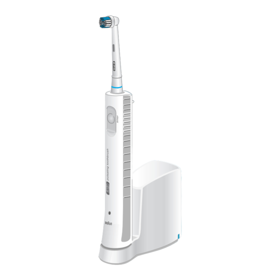 Braun Oral-B D15511 Manual