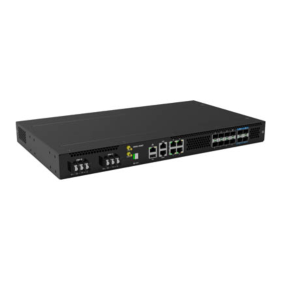 UfiSpace S9502-16SMT Hardware Installation Manual