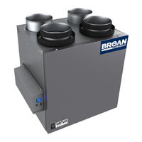 Broan B160E75RS User's And Installer's Manual