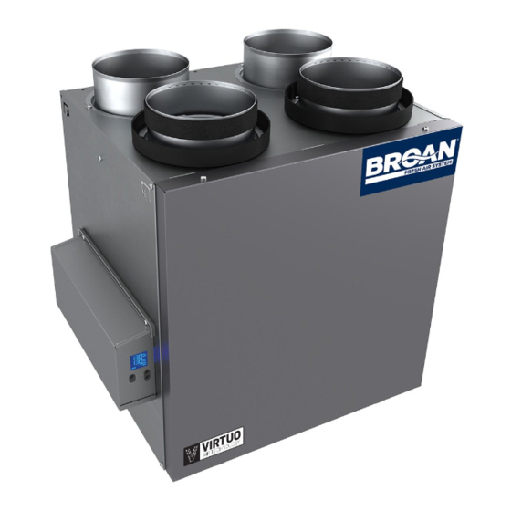Broan B110H65RT User's And Installer's Manual