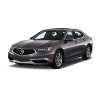 Acura TLX 2018 Service Bulletin