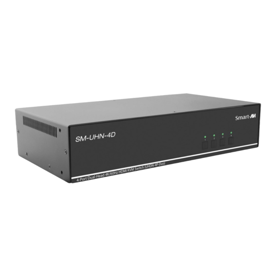 SMART-AVI SM-UHN-4D Manual