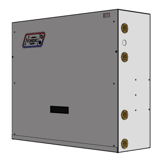 Nordic W Series Product Application, Installation And Service Manual