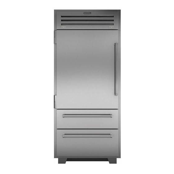 Subzero PRO36 Manual
