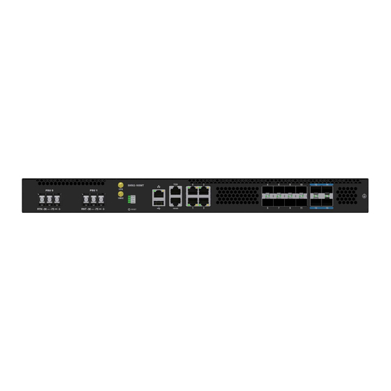 UfiSpace S9502-16SMT Hardware Installation Manual