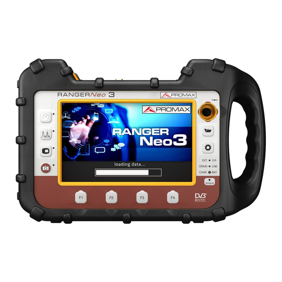Promax RANGER Neo 2 Quick Reference Manual