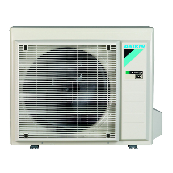 Daikin RXF50B2V1B Installation Manual