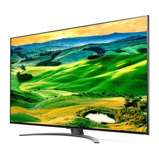 User Manuals: LG QNED81 Smart TV