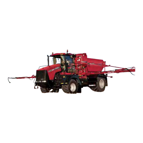 Raven SmarTrax Case IH Titan 4030 Installation Manual