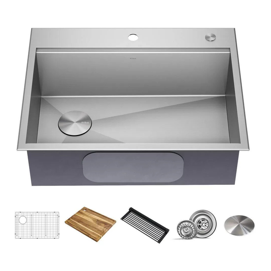 Kraus Kore KWT320-28-18 Installation Manual
