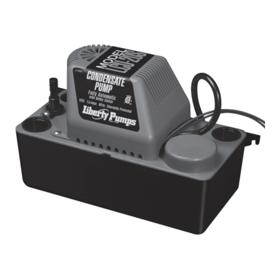 Liberty Pumps LCU-15 Installation Manual