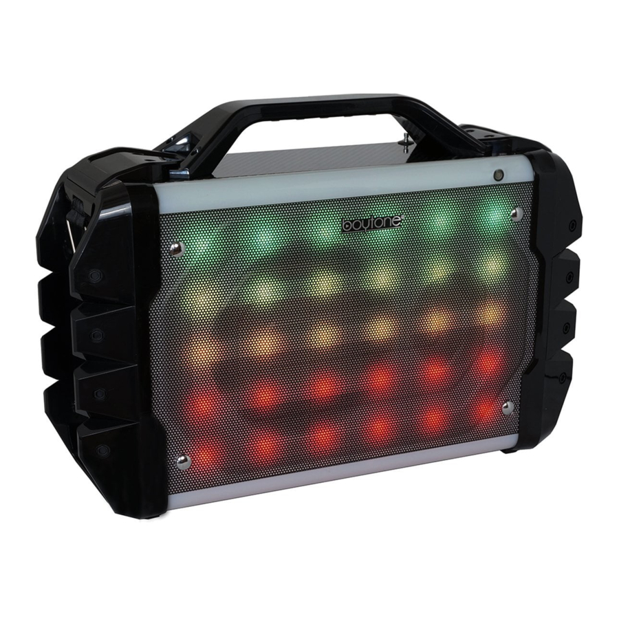 boytone BT-52M - Speaker Manual