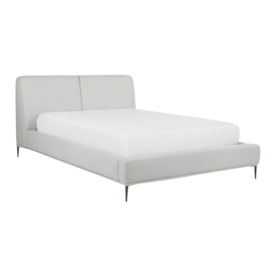 Article ABISKO Bed Assembly Instructions Manual