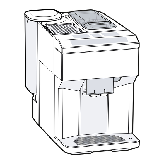 Siemens EQ500 classic connect TP516RX3 Manuals