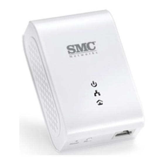 SMC Networks HPAV-ETH2 Quick Installation Manual