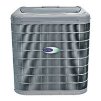 Carrier Infinity 25HNB6 Product Data