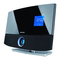 Grundig Ovation 3 CDS 8000 User Manual