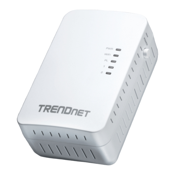 TRENDnet TPL-410AP Quick Installation Manual