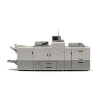 Ricoh C7100 Starter Manual