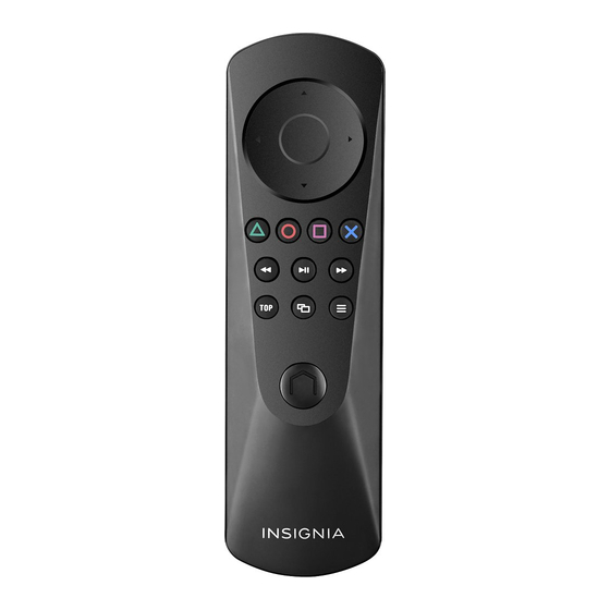 Insignia NS-GPS4RC101 Quick Setup Manual