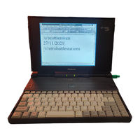 Panasonic CF-1000 User Manual