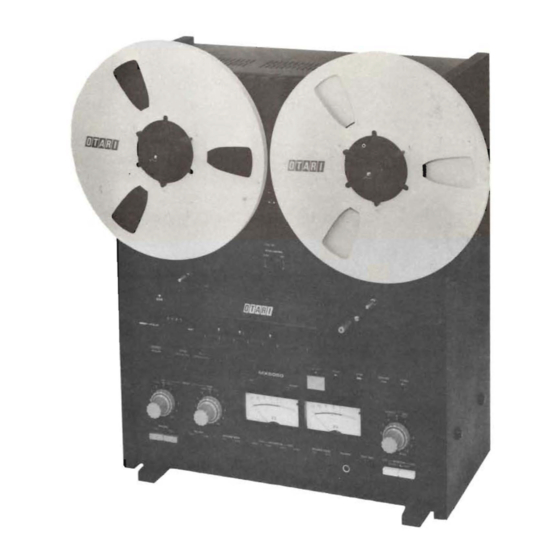 OTARI MX-5050 Instruction Manual