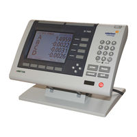 Solartron Metrology SI7500 Quick Start Manual