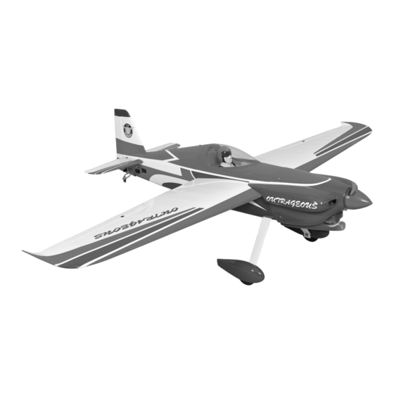 User Manuals: Phoenix Model PH 165-OUTRAGEOUS Airplane