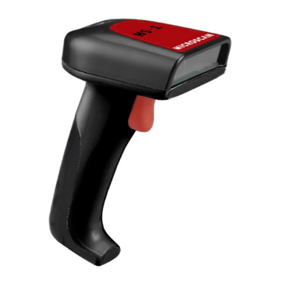 Microscan HS-1 Quick Start Manual