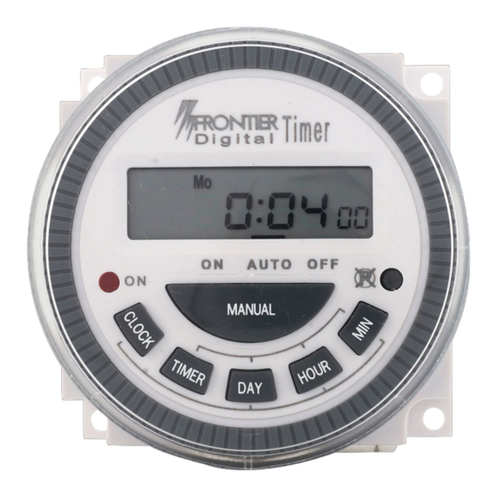 Frontier Digital TM-619 SERIES Manual