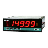 ADTEK CS1-F Operation Manual