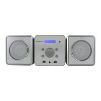 SOUNDMASTER MCD380BT Manual