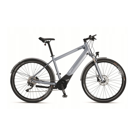 BMW Active Hybrid E-Bike Manual