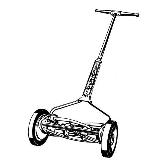 Yard-Man 1000-4 Operating Instructions And Parts List