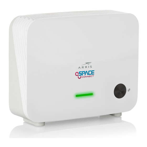 Space Television Arris Space Connect VAP4641 Setup Manual
