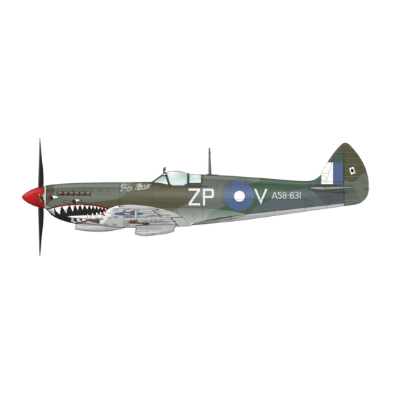 Eduard Weekend Edition Spitfire Mk.VIII Manual
