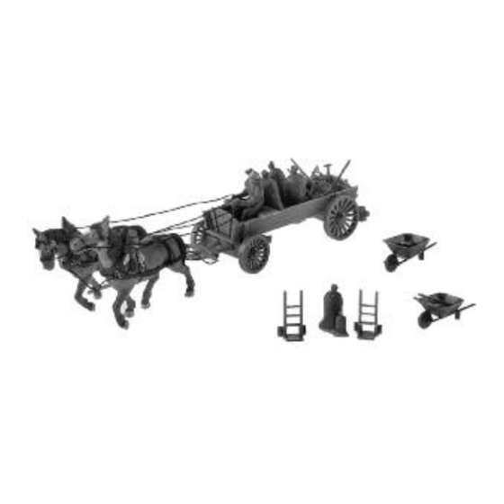 Faller WAGON COAL HANDLING Instructions