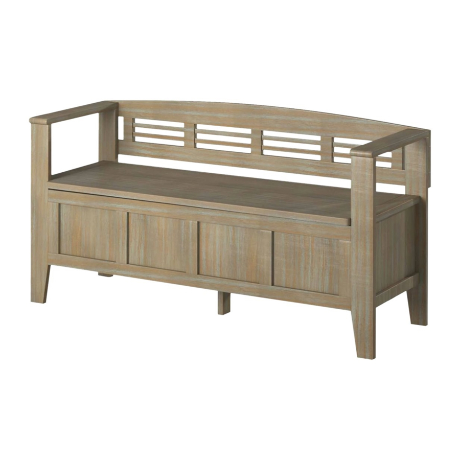 SIMPLIHOME AXCADA13-GR Manual