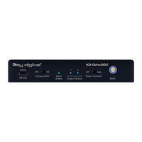 Key Digital KD-DA1x2DC Operating Instructions Manual