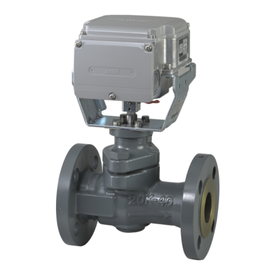 Azbil ACTIVAL VY51 EJ Series Specifications & Instructions