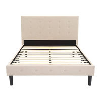 Classic Brands CAMBRIDGE BED FRAME Owner's Manual & Assembly Instructions