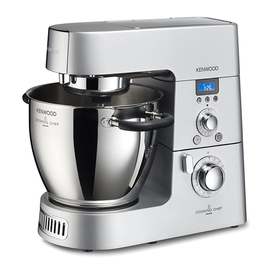 Kenwood Cooking Chef KM080 Series Manuals