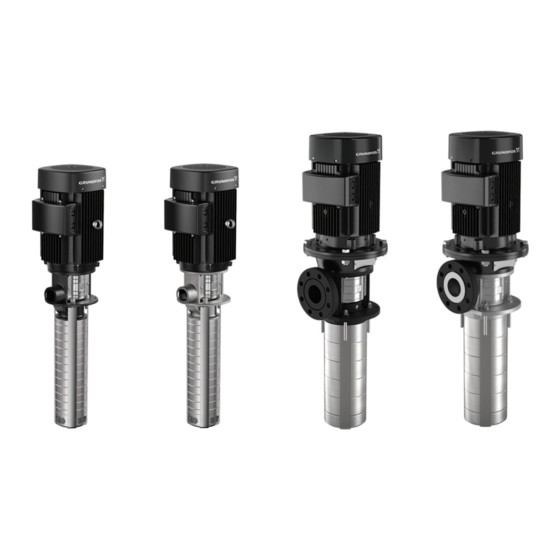 Grundfos MTR A 96889995 P1 1019 Instructions Manual